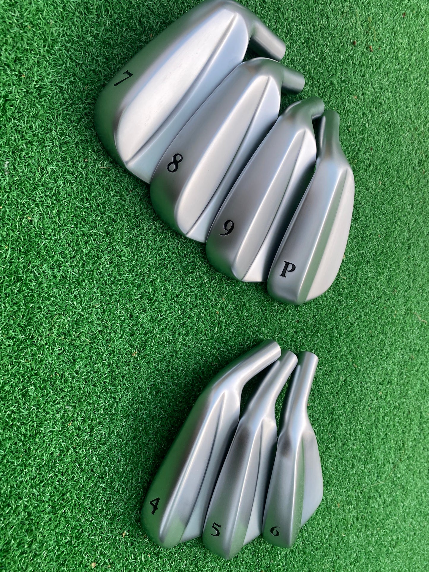 MB Irons Head-only 4-PW